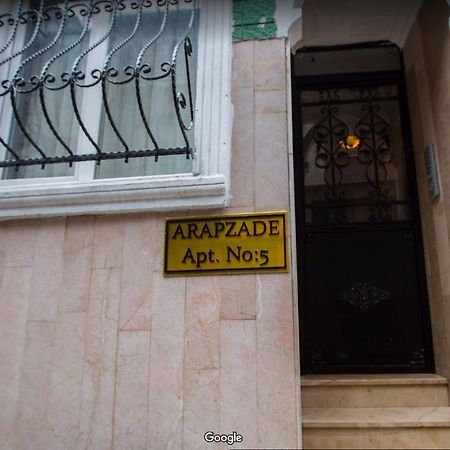 Arapzade Apart Otel Istambul Exterior foto
