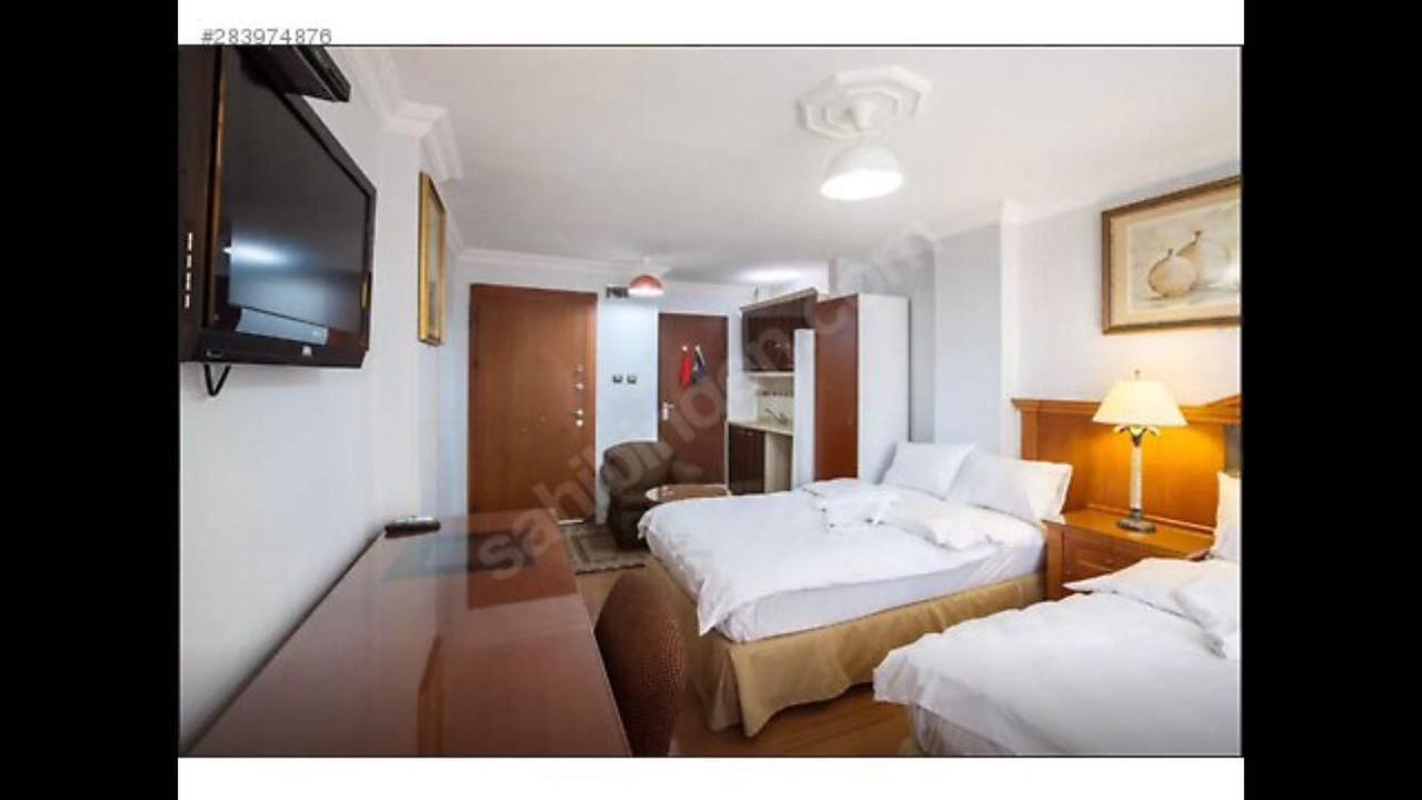 Arapzade Apart Otel Istambul Exterior foto