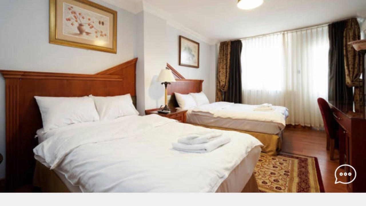 Arapzade Apart Otel Istambul Exterior foto