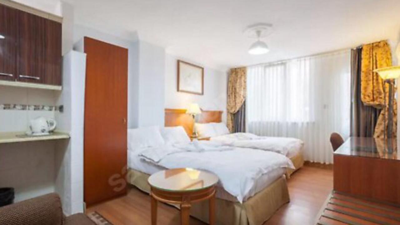Arapzade Apart Otel Istambul Exterior foto