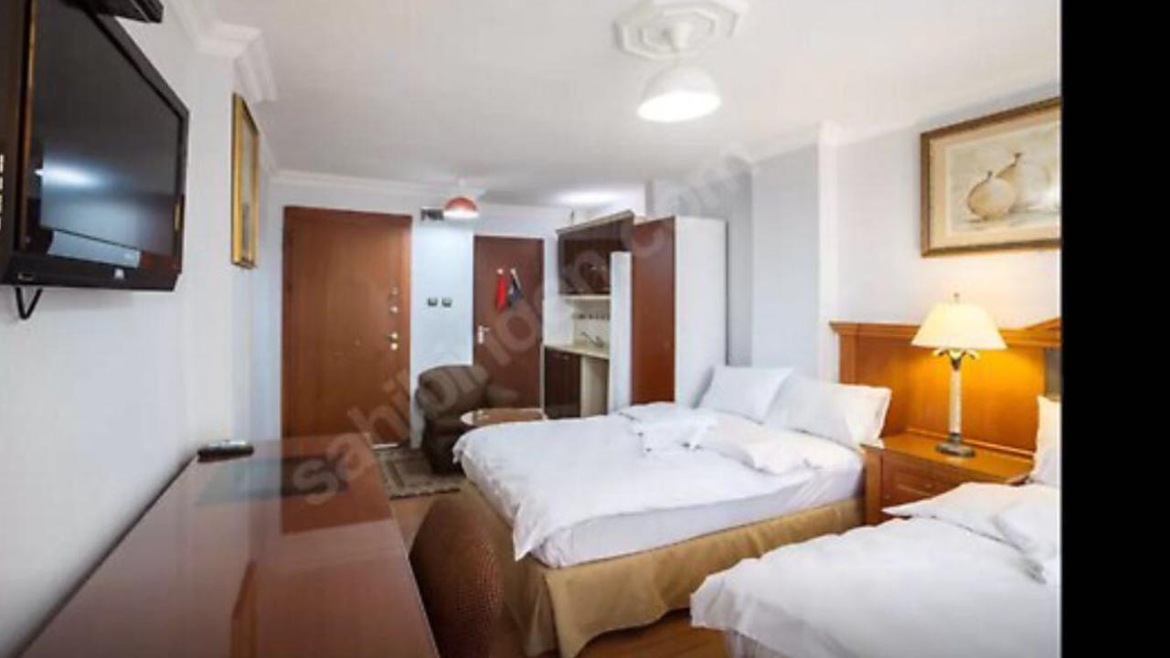Arapzade Apart Otel Istambul Exterior foto