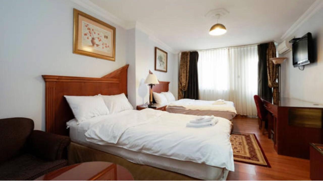 Arapzade Apart Otel Istambul Exterior foto