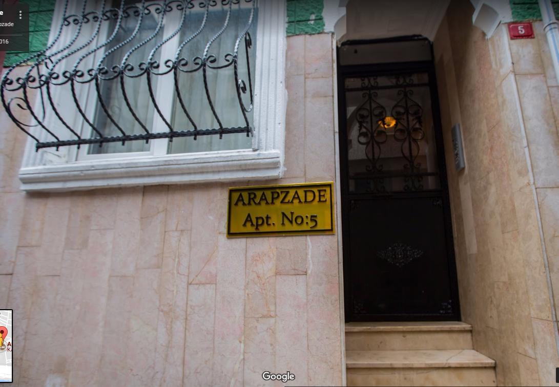 Arapzade Apart Otel Istambul Exterior foto