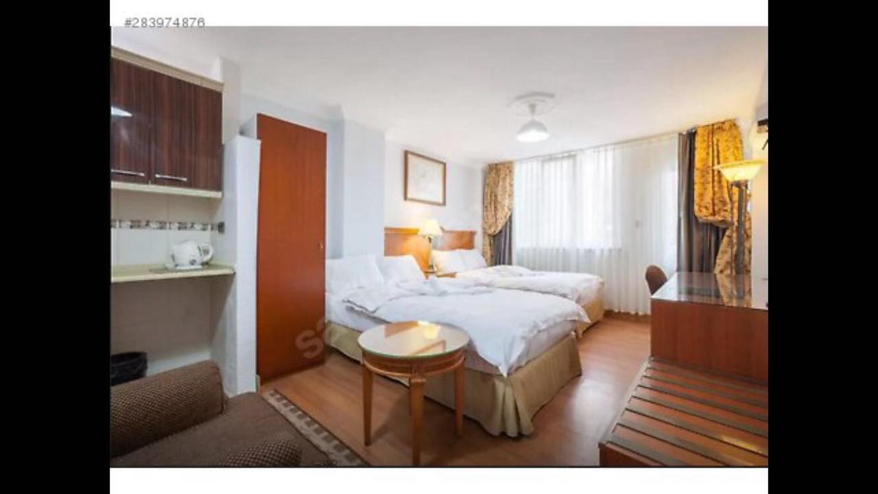 Arapzade Apart Otel Istambul Exterior foto