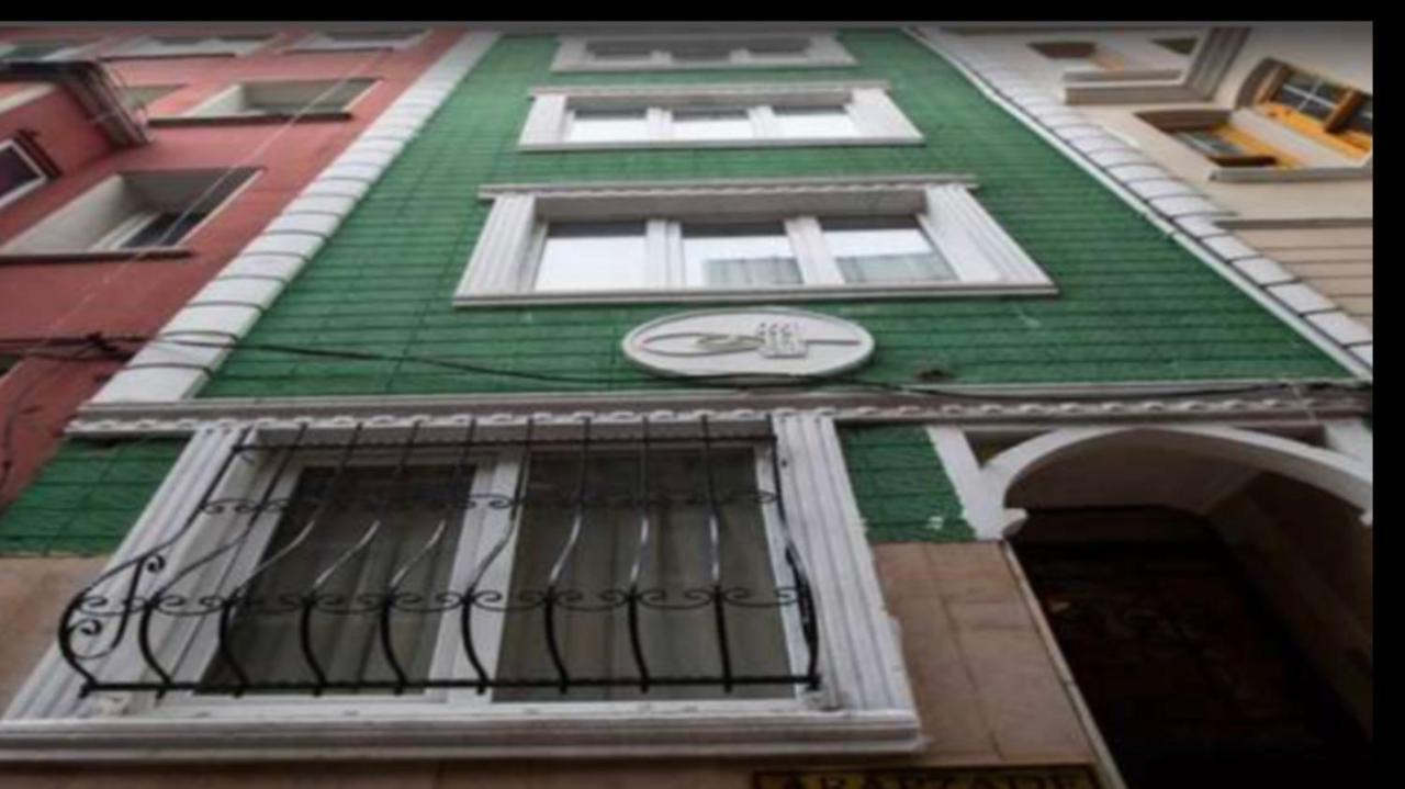Arapzade Apart Otel Istambul Exterior foto